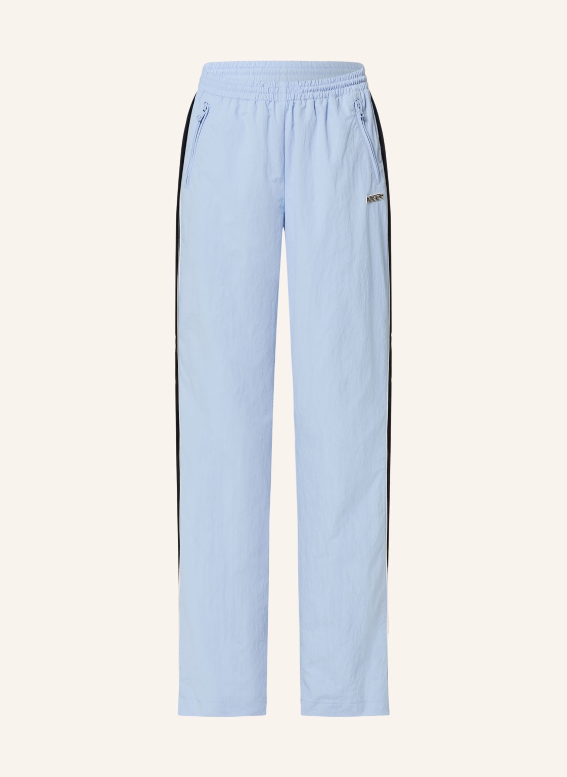 Guess Jeans Track Pants Mit Galonstreifen blau von GUESS JEANS