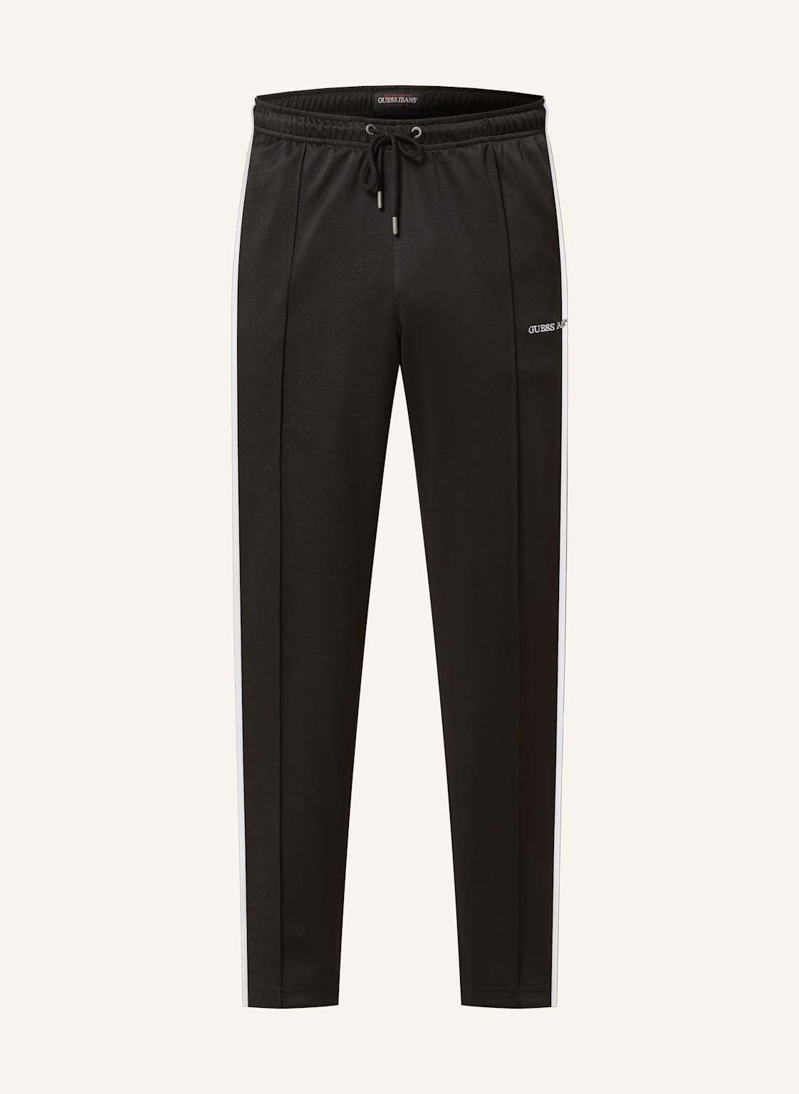 Guess Jeans Track Pants schwarz von GUESS JEANS