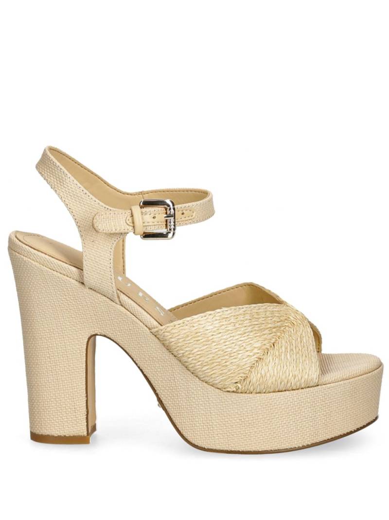 GUESS USA 120mm Starla sandals - Neutrals von GUESS USA