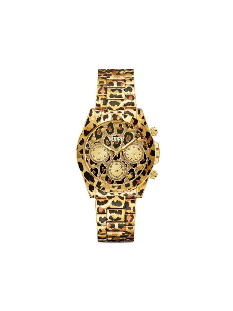 GUESS USA Leopardess 38mm - Neutrals von GUESS USA