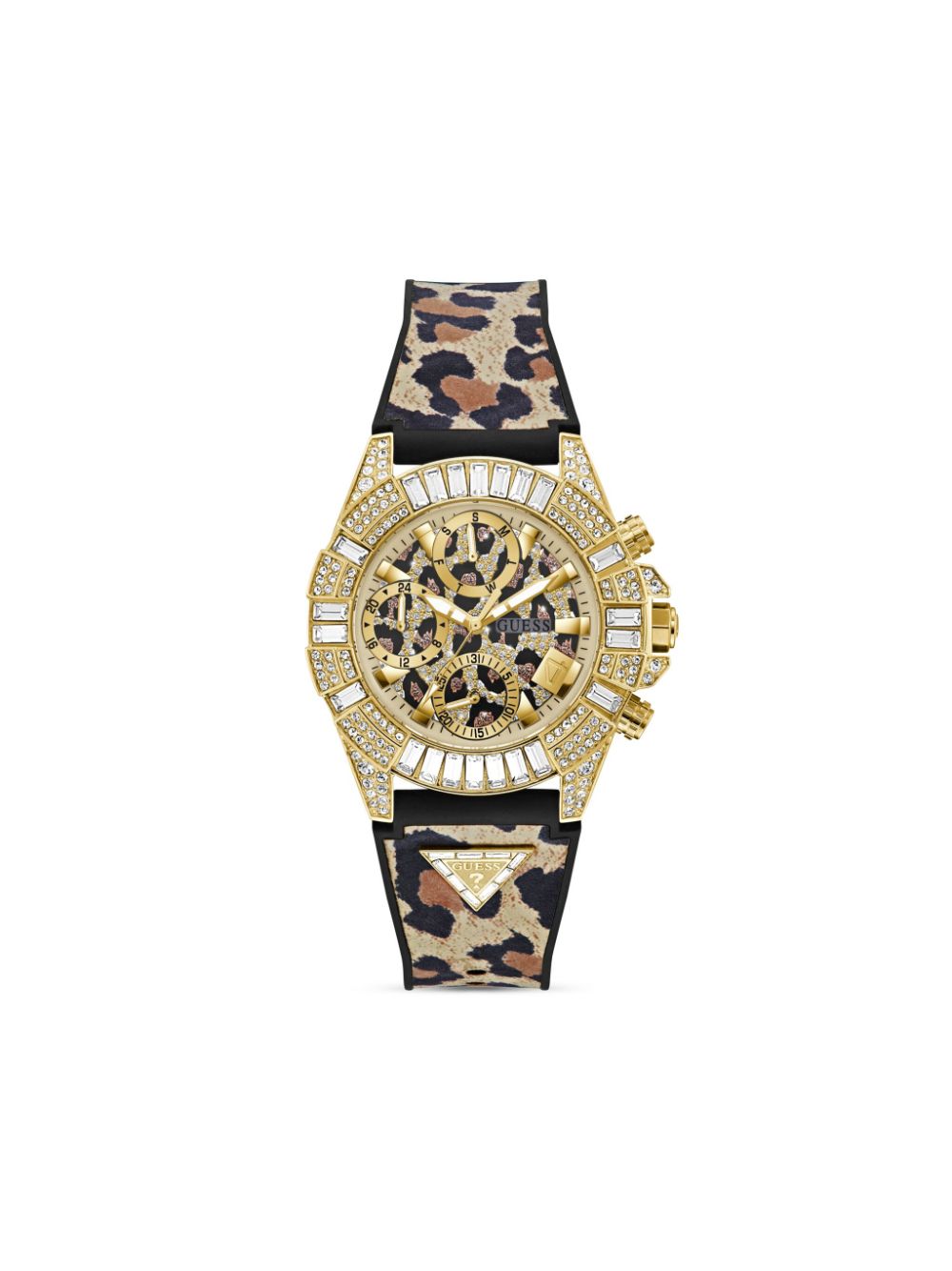 GUESS USA 40th Anniversary Iconic Animal 39mm - Neutrals von GUESS USA