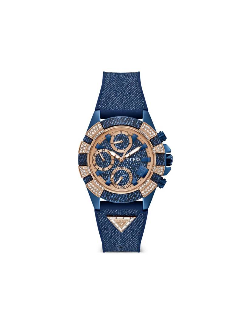 GUESS USA Iconic 40th 39mm - Blue von GUESS USA