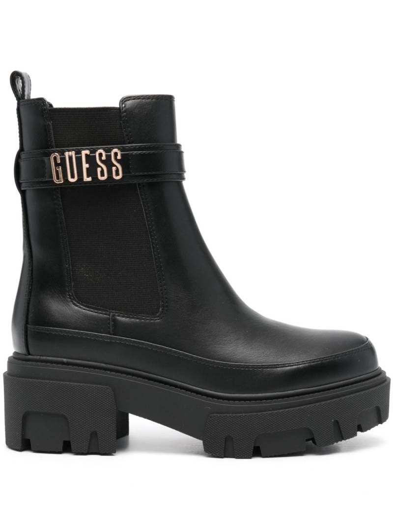 GUESS USA 55mm Yelma boots - Black von GUESS USA