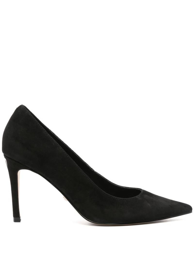 GUESS USA 90mm suede pumps - Black von GUESS USA