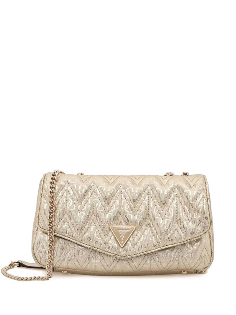 GUESS USA Adelard shoulder bag - Gold von GUESS USA