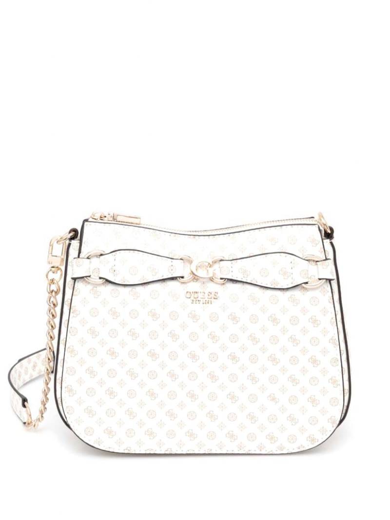 GUESS USA Arlena crossbody bag - White von GUESS USA