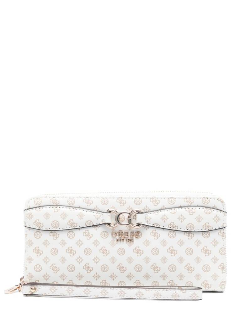 GUESS USA Arlena wallet - White von GUESS USA