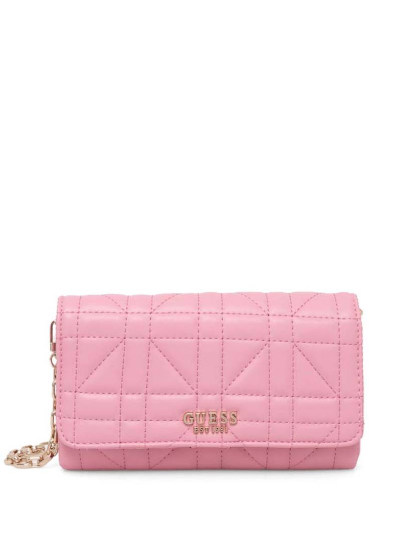 GUESS USA Assia clutch bag - Pink von GUESS USA