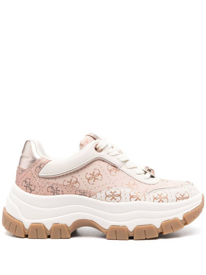 GUESS USA Brecky sneakers - Pink von GUESS USA