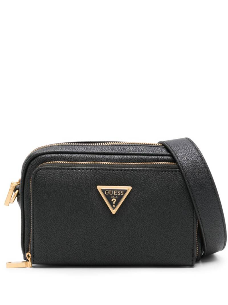 GUESS USA Cosette logo-plaque crossbody bag - Black von GUESS USA