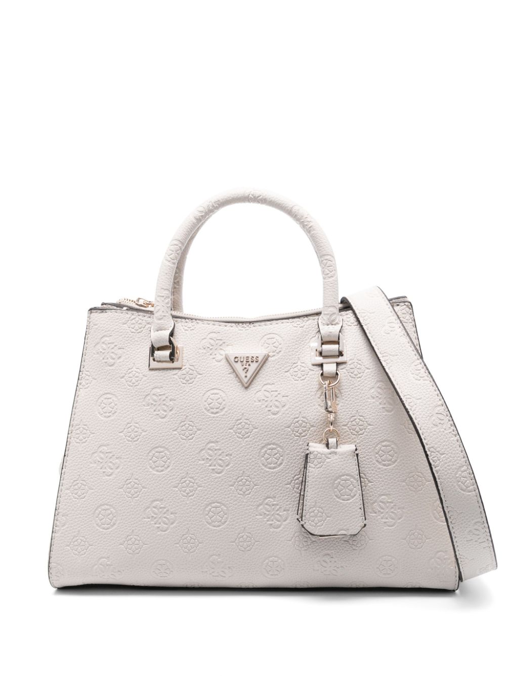 GUESS USA Cresidia tote bag - White von GUESS USA