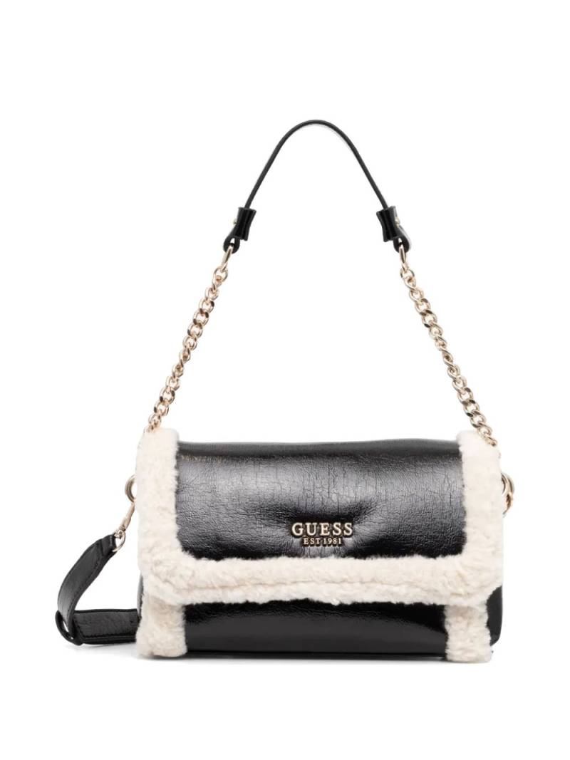 GUESS USA Davika shoulder bag - Black von GUESS USA