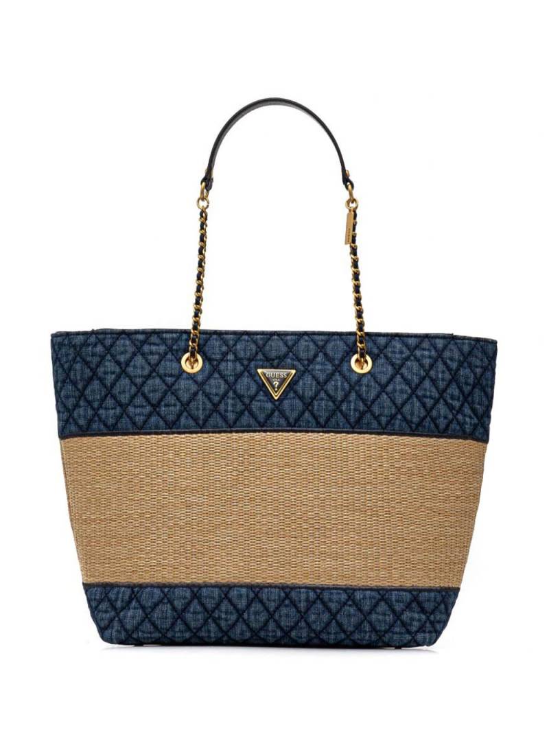 GUESS USA Delfa tote bag - Blue von GUESS USA