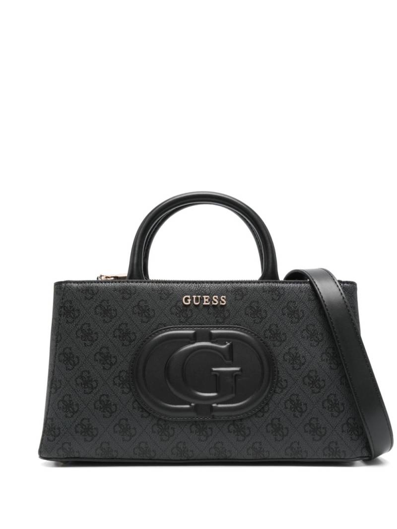 GUESS USA Eco Mietta tote bag - Black von GUESS USA