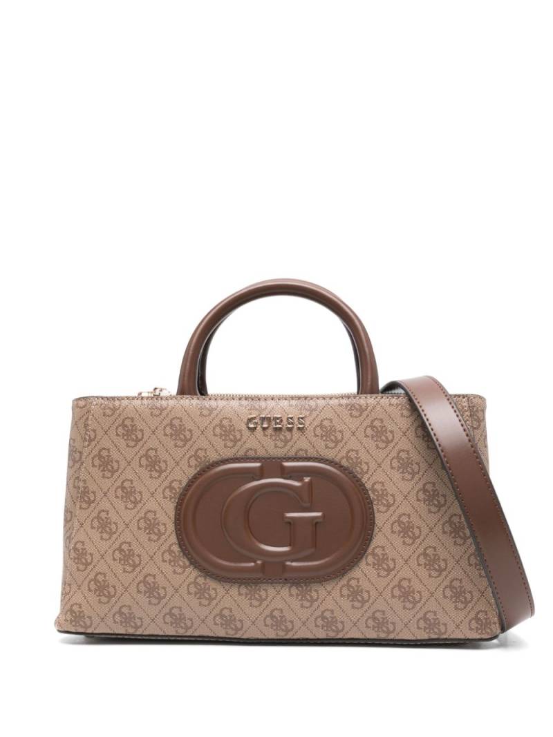 GUESS USA Eco Mietta tote bag - Brown von GUESS USA