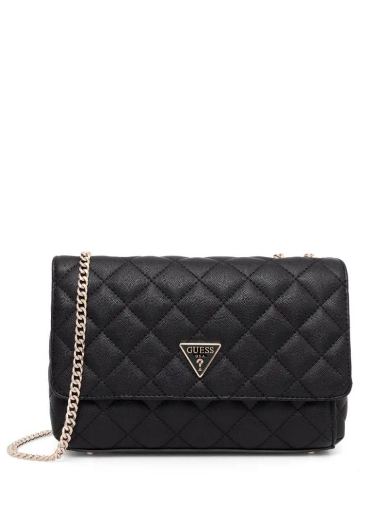 GUESS USA Eco Rianee cross body bag - Black von GUESS USA