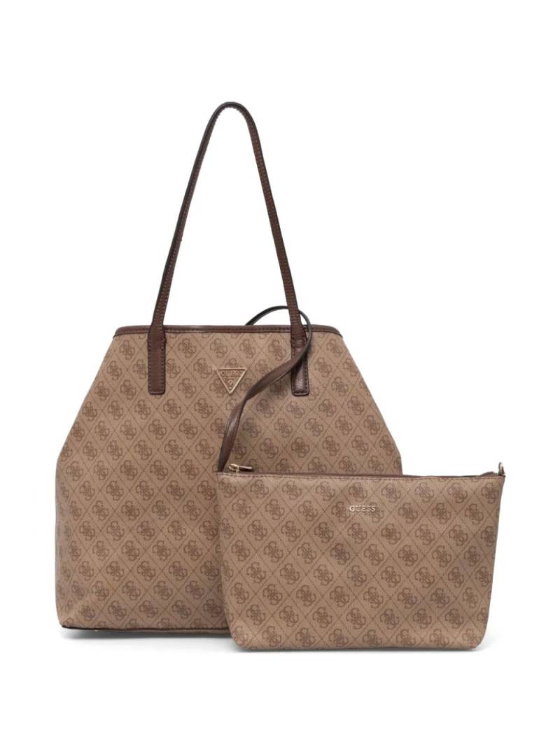 GUESS USA Eco Victtoria tote bag - Neutrals von GUESS USA