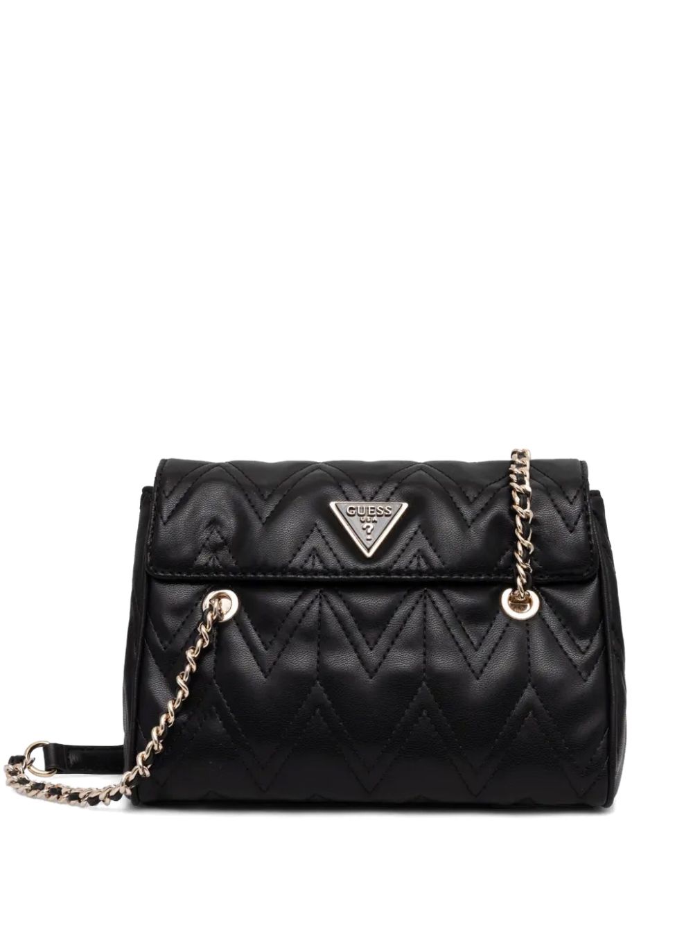 GUESS USA Eda shoulder bag - Black von GUESS USA