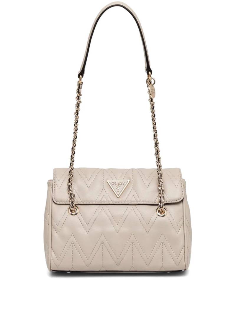 GUESS USA Eda shoulder bag - Neutrals von GUESS USA