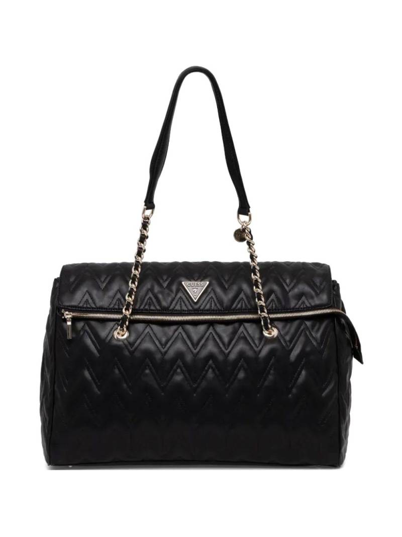 GUESS USA Eda tote bag - Black von GUESS USA