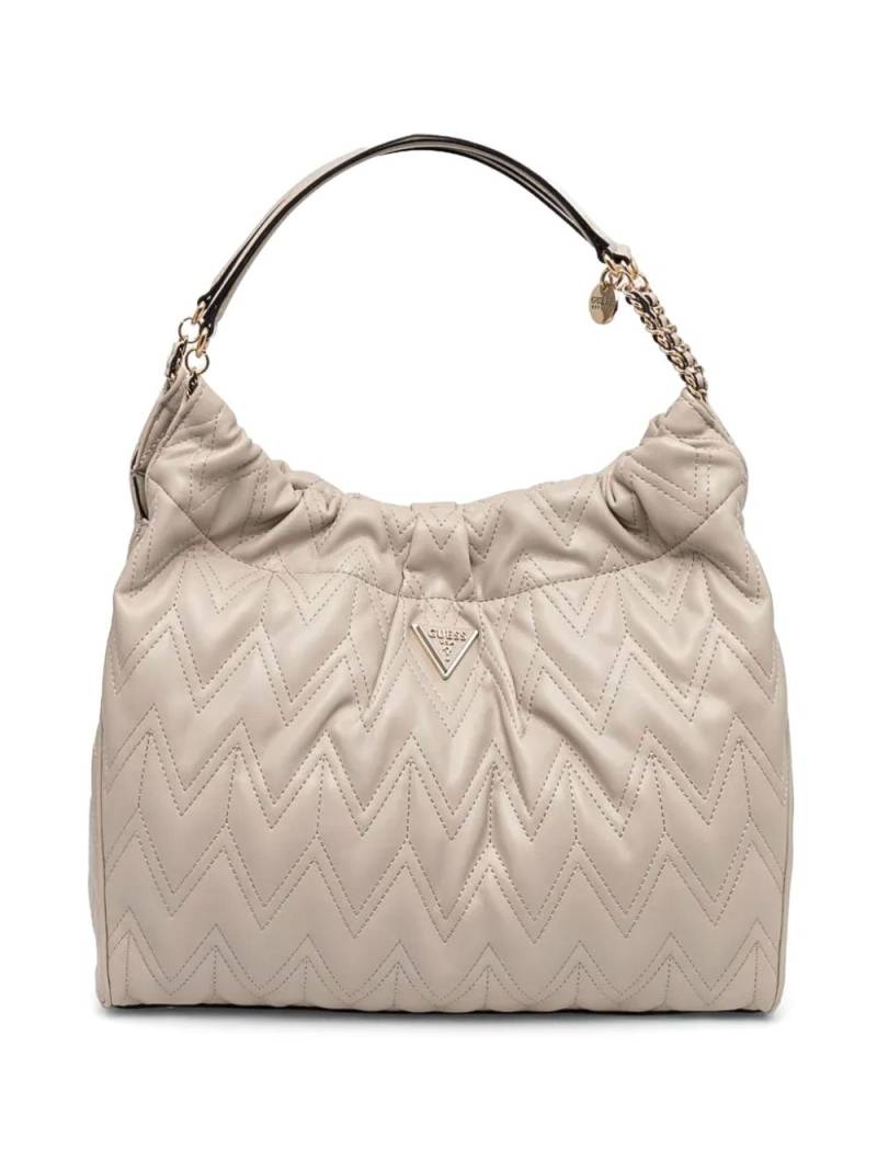 GUESS USA Eda tote bag - Neutrals von GUESS USA