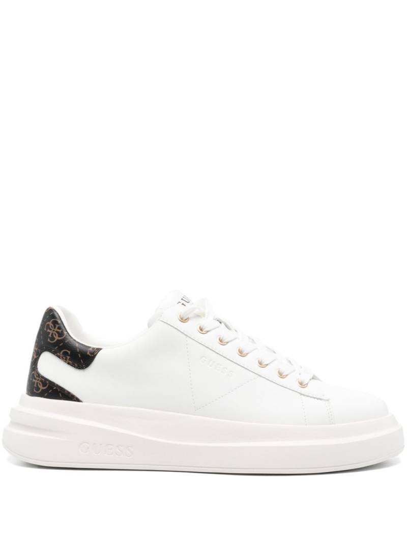 GUESS USA Elba sneakers - White von GUESS USA