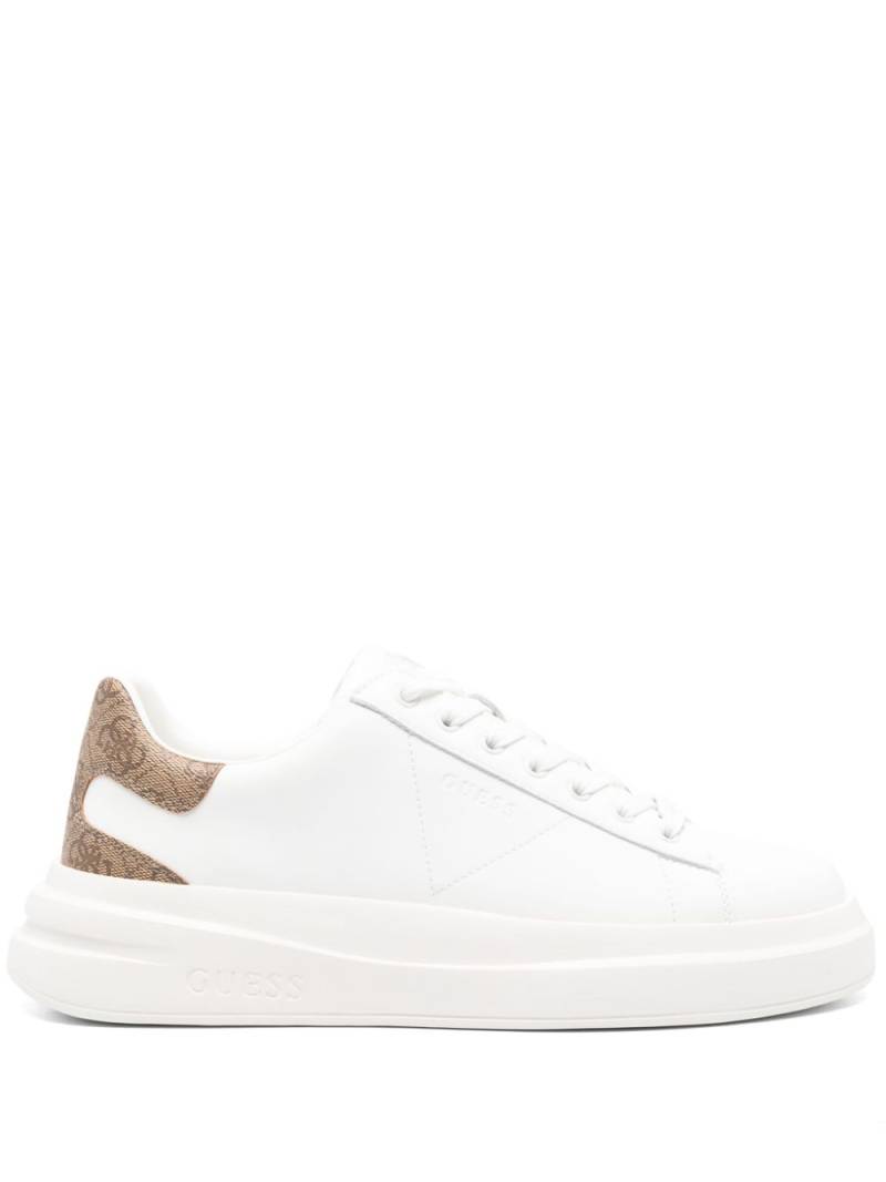 GUESS USA Elba sneakers - White von GUESS USA