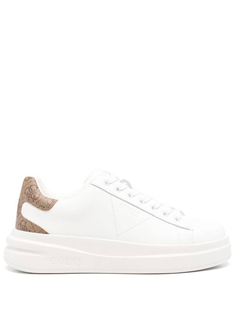 GUESS USA Elbina sneakers - White von GUESS USA