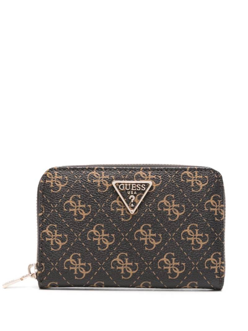 GUESS USA Erica wallet - Brown von GUESS USA