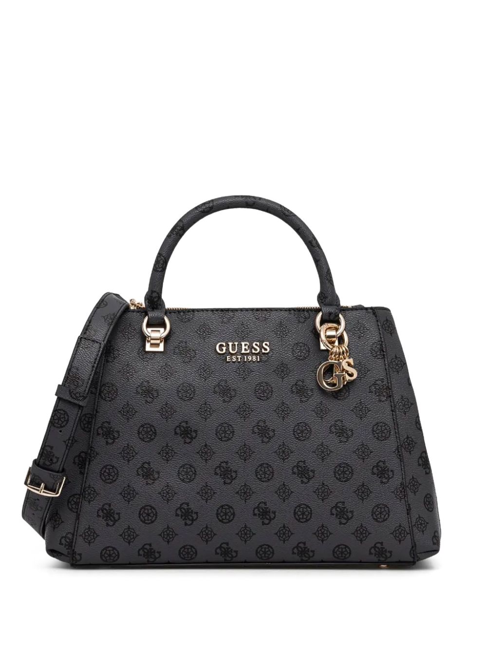 GUESS USA Evelune tote bag - Black von GUESS USA