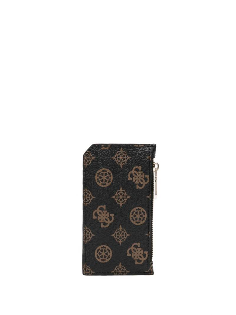 GUESS USA Fynna monogram wallet - Black von GUESS USA