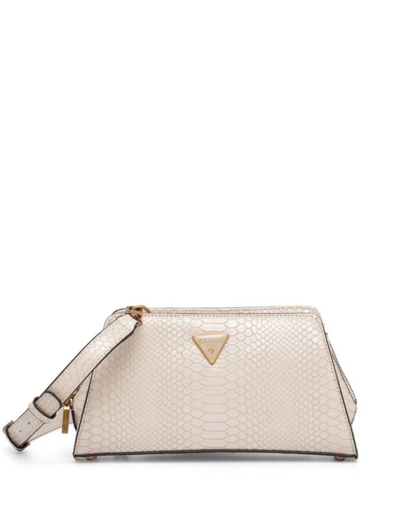 GUESS USA Georgina cross body bag - Neutrals von GUESS USA