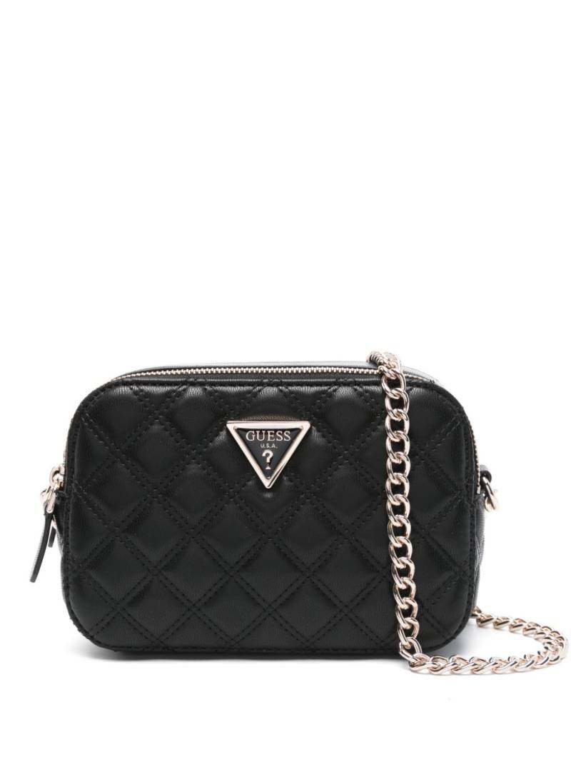 GUESS USA Giully cross body bag - Black von GUESS USA