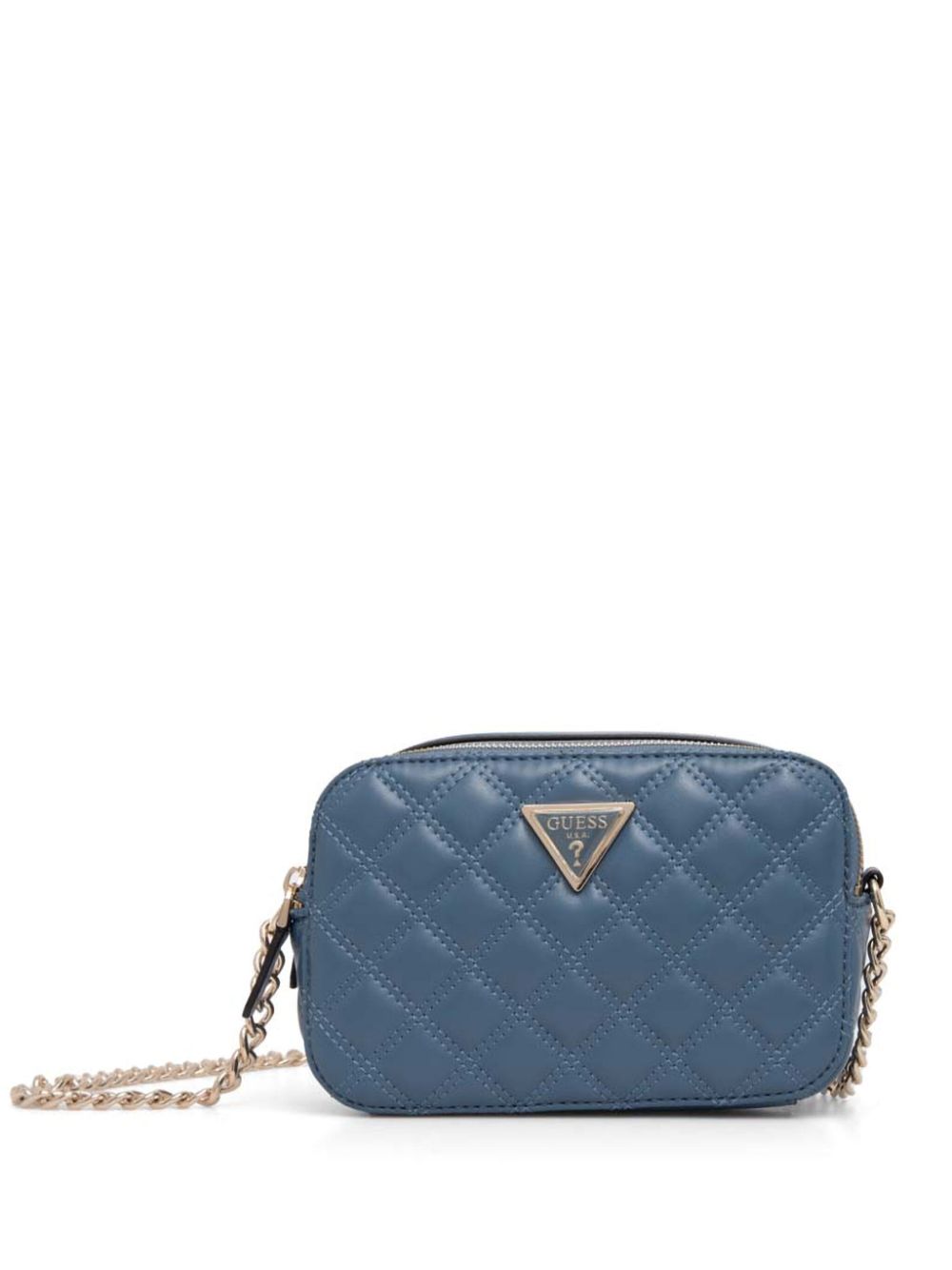 GUESS USA Giully cross body bag - Blue von GUESS USA