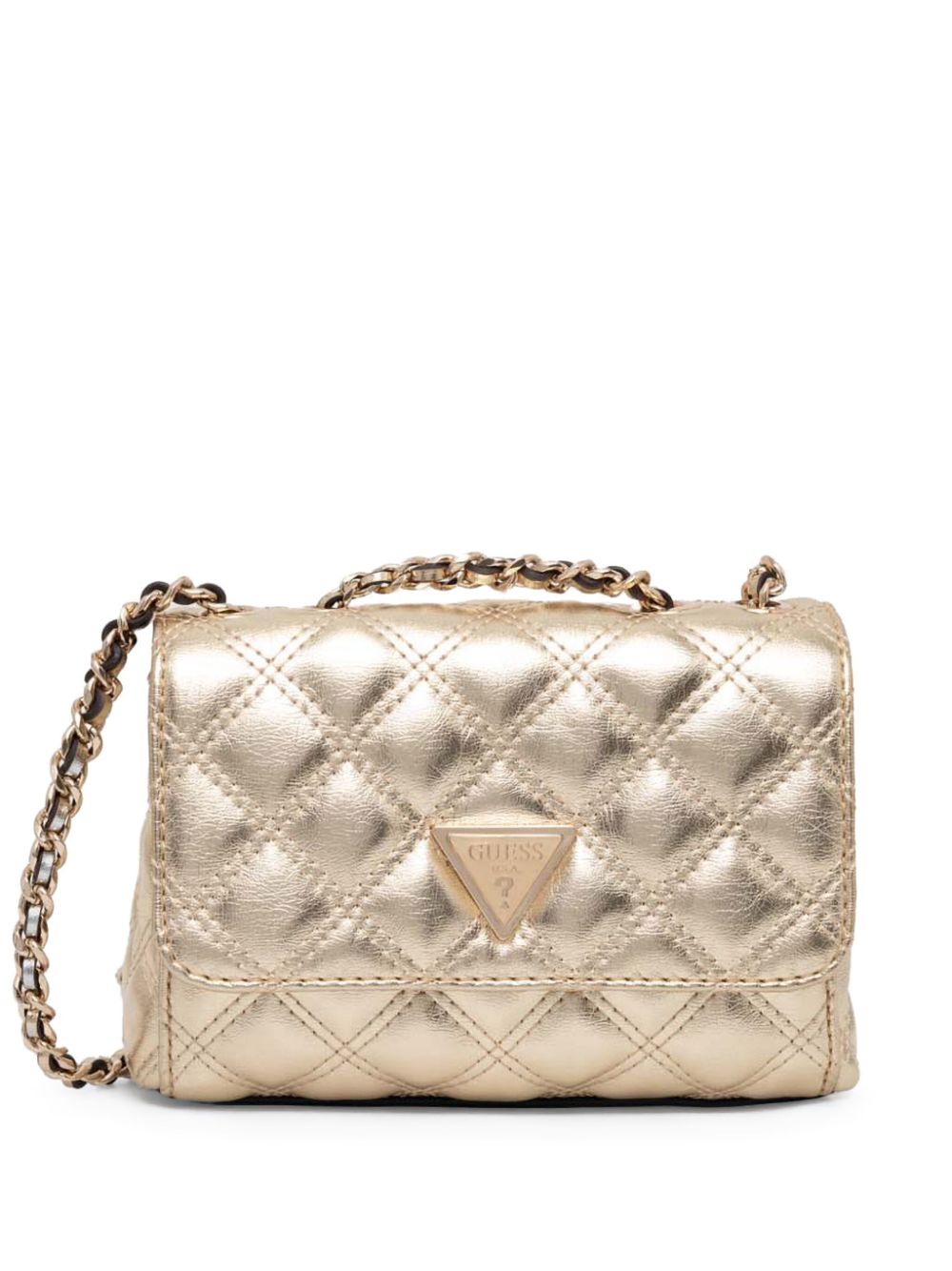 GUESS USA Giully crossbody bag - Gold von GUESS USA