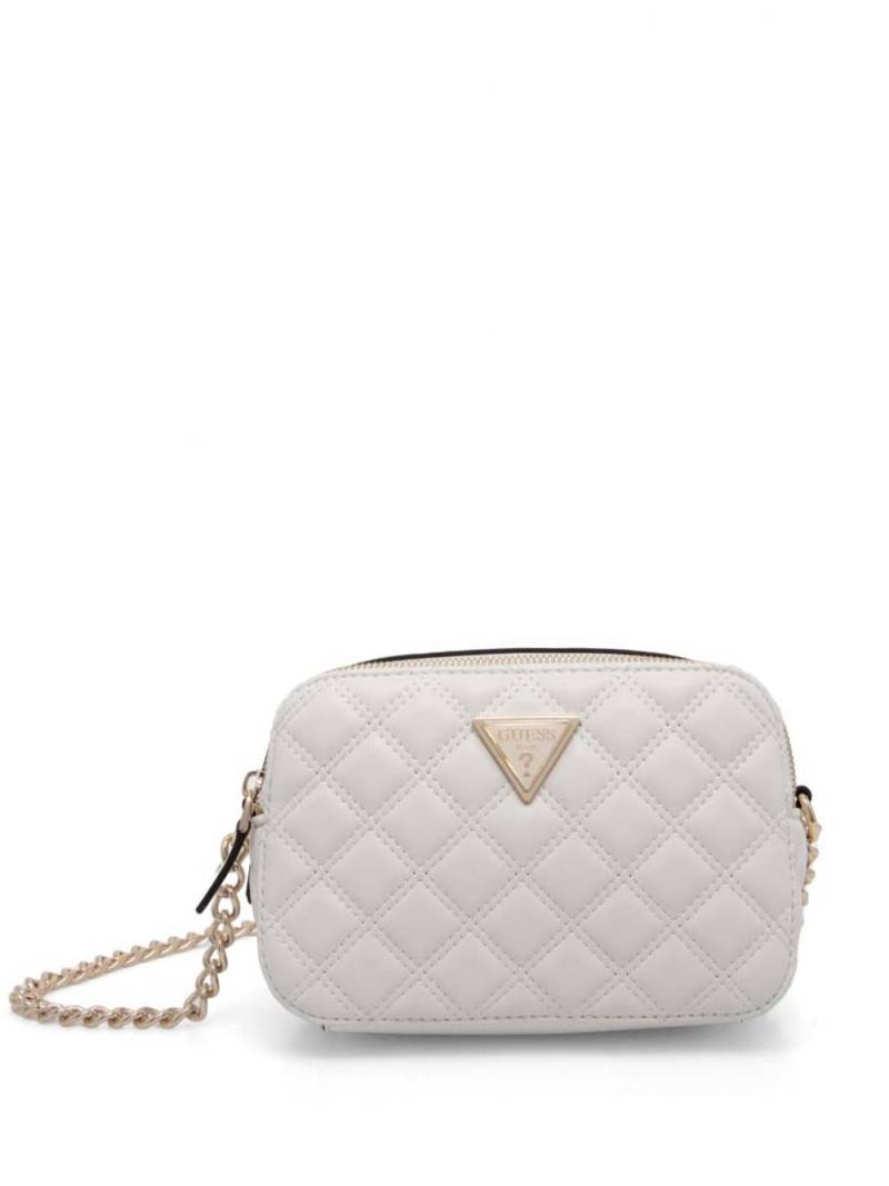 GUESS USA Giully crossbody bag - White von GUESS USA