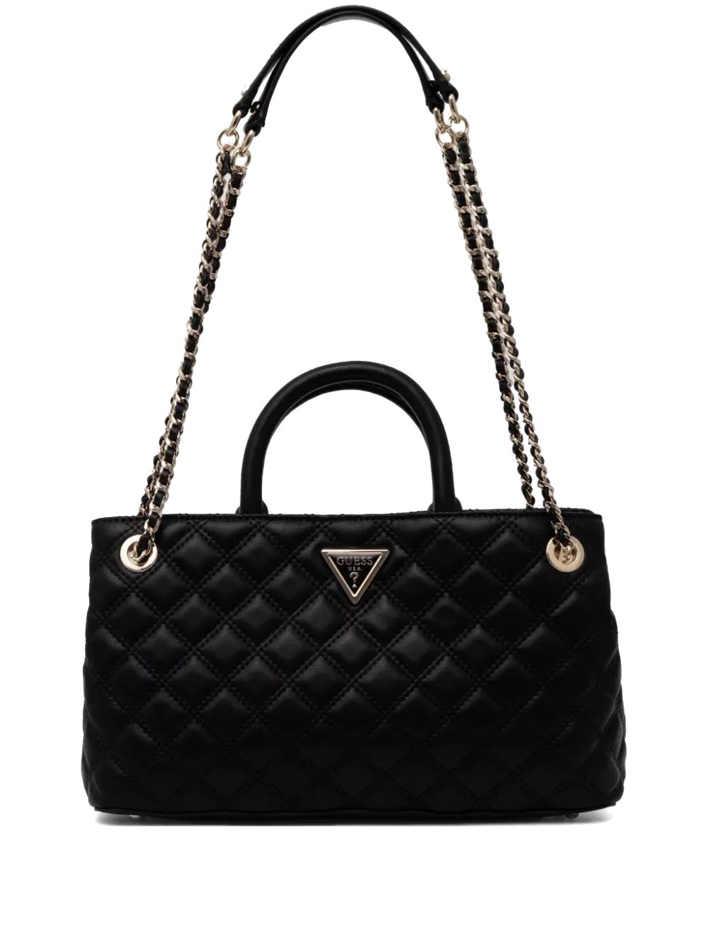 GUESS USA Giully tote bag - Black von GUESS USA