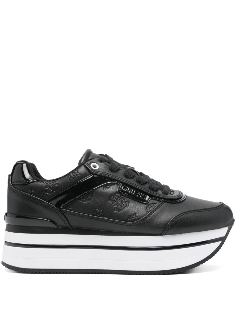 GUESS USA Hansini sneakers - Black von GUESS USA