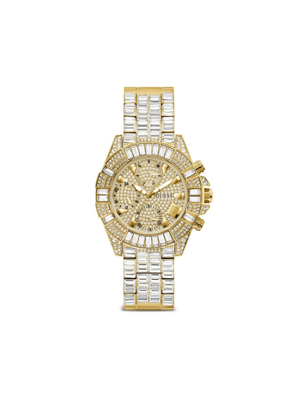 GUESS USA Iconic 40th 39mm - Neutrals von GUESS USA