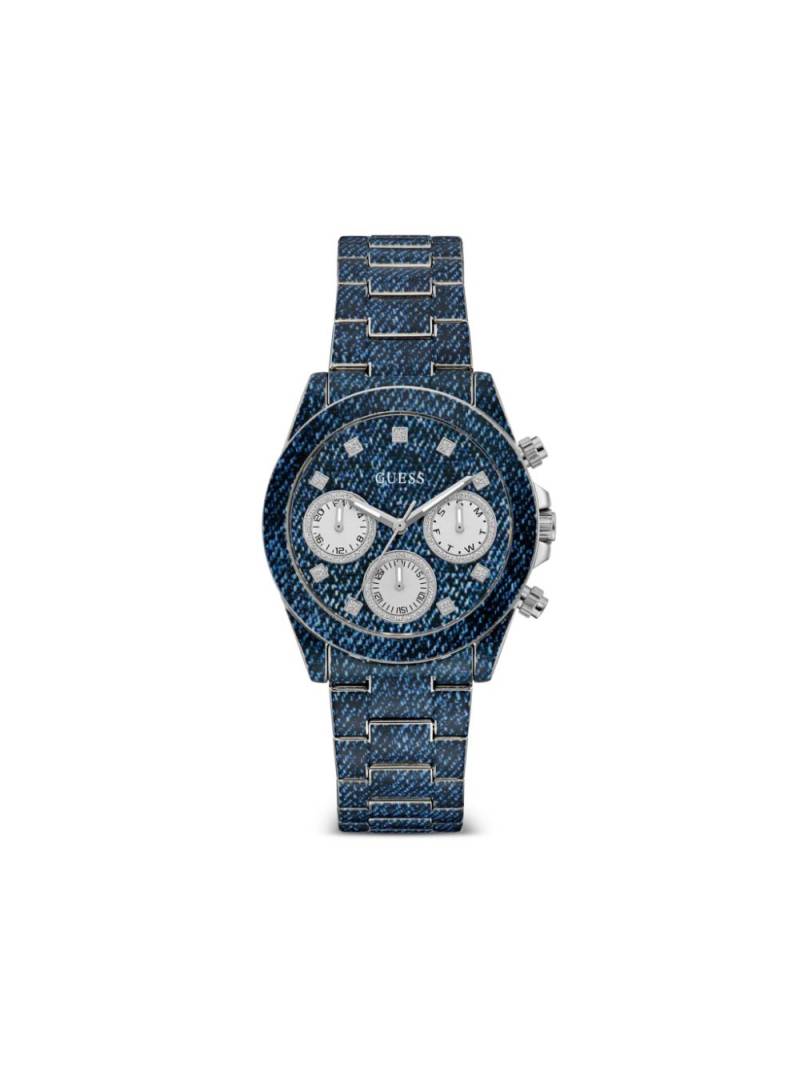 GUESS USA Indigo 38mm - Blue von GUESS USA