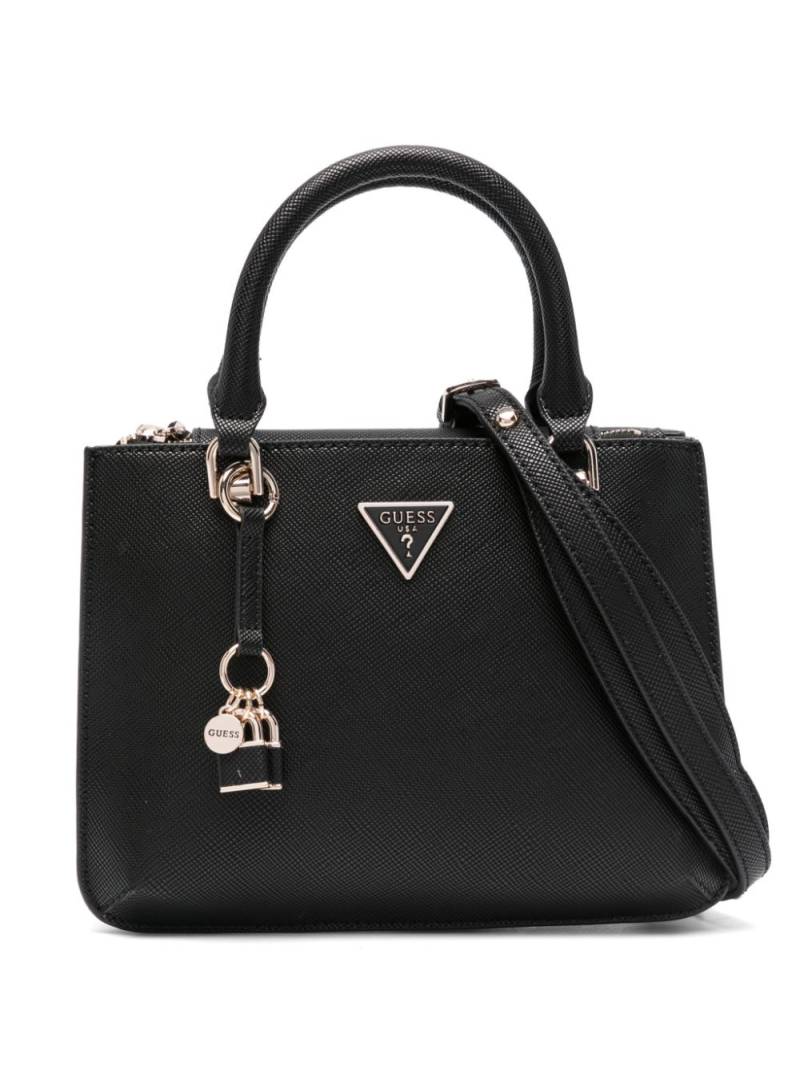 GUESS USA Ilia tote bag - Black von GUESS USA