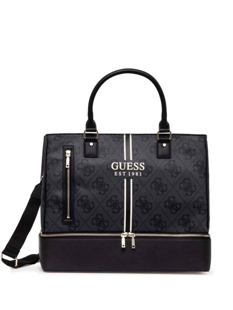 GUESS USA Kallisto tote bag - Black von GUESS USA