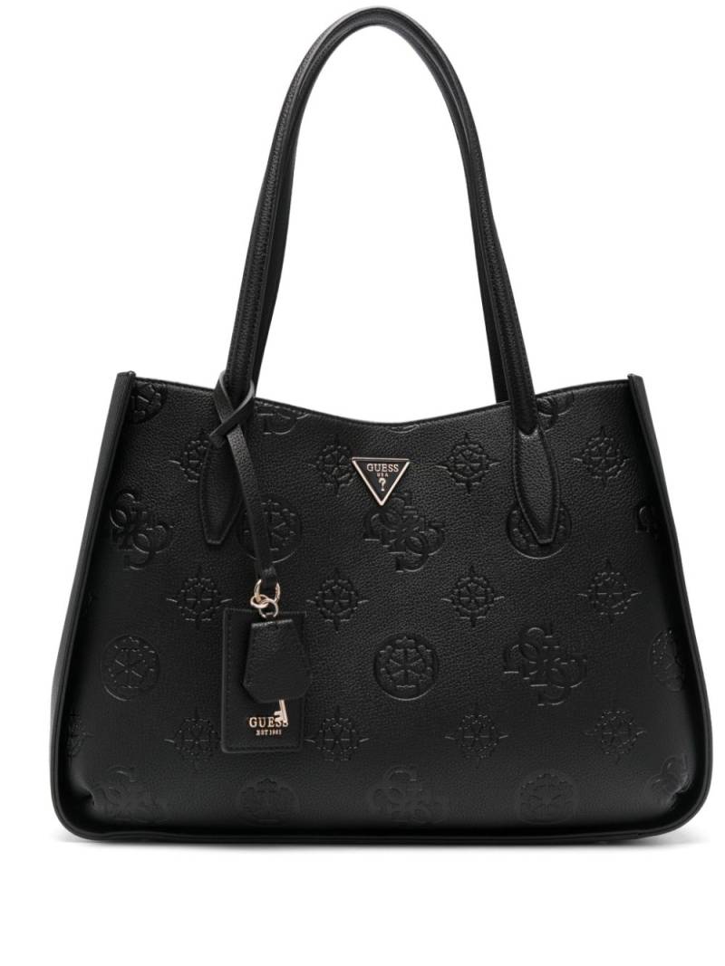 GUESS USA Keandra shoulder bag - Black von GUESS USA