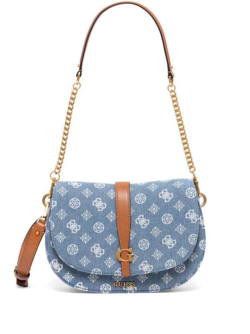 GUESS USA Kuba shoulder bag - Blue von GUESS USA