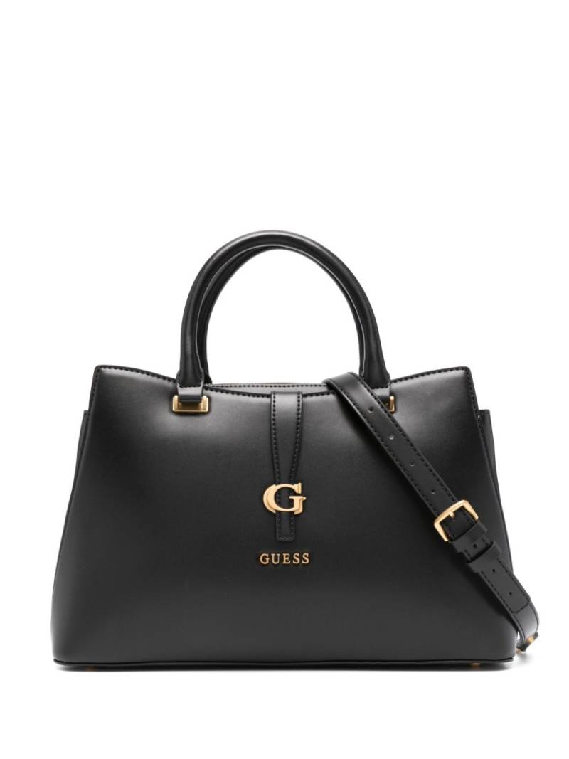 GUESS USA Kuba tote bag - Black von GUESS USA