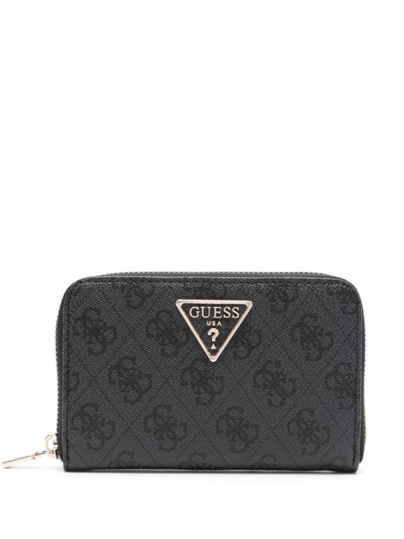 GUESS USA Laurel wallet - Black von GUESS USA