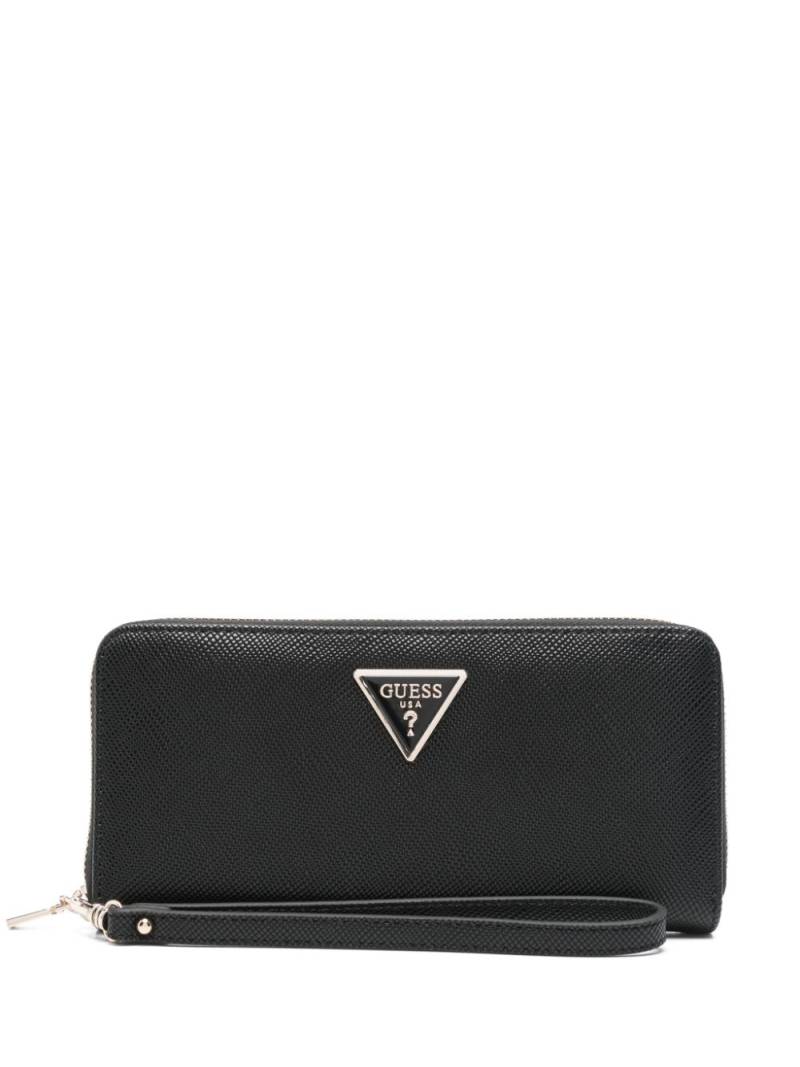 GUESS USA Laurel wallet - Black von GUESS USA