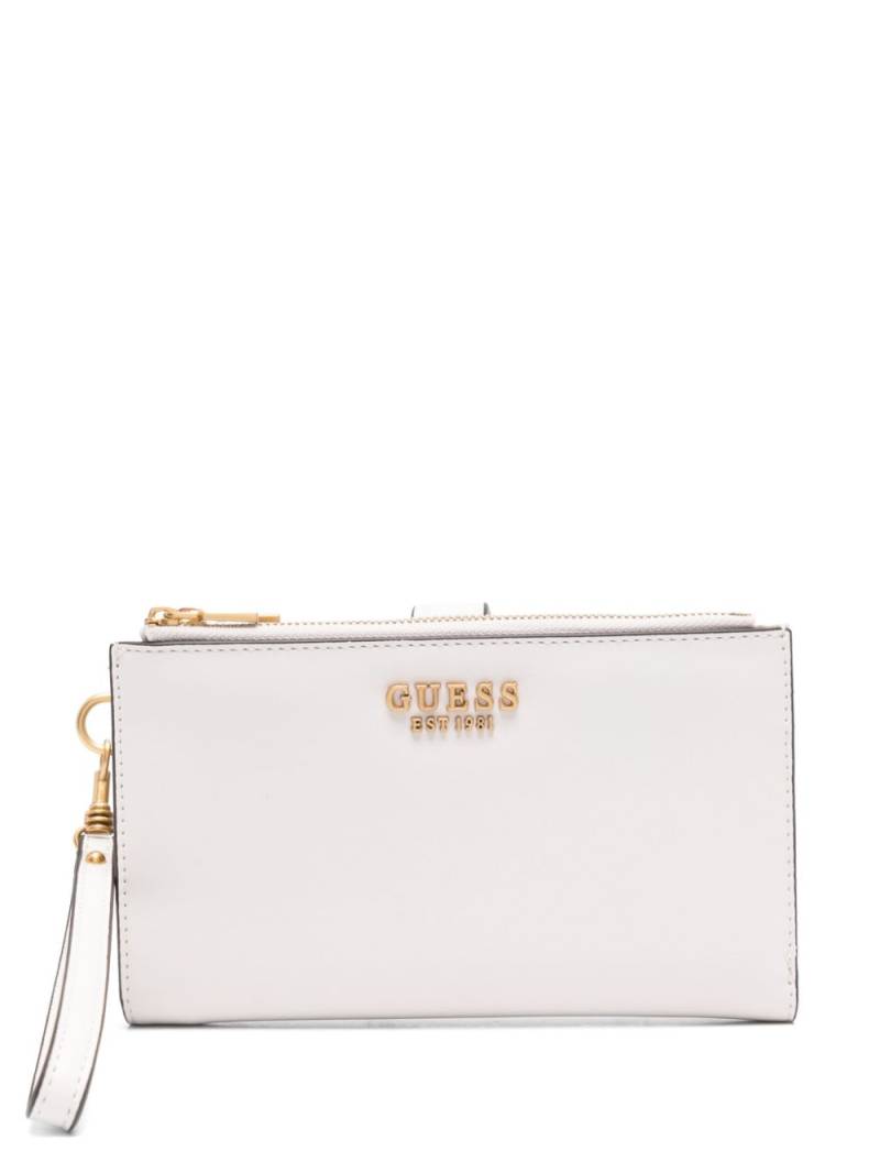 GUESS USA Laurel wallet - Neutrals von GUESS USA