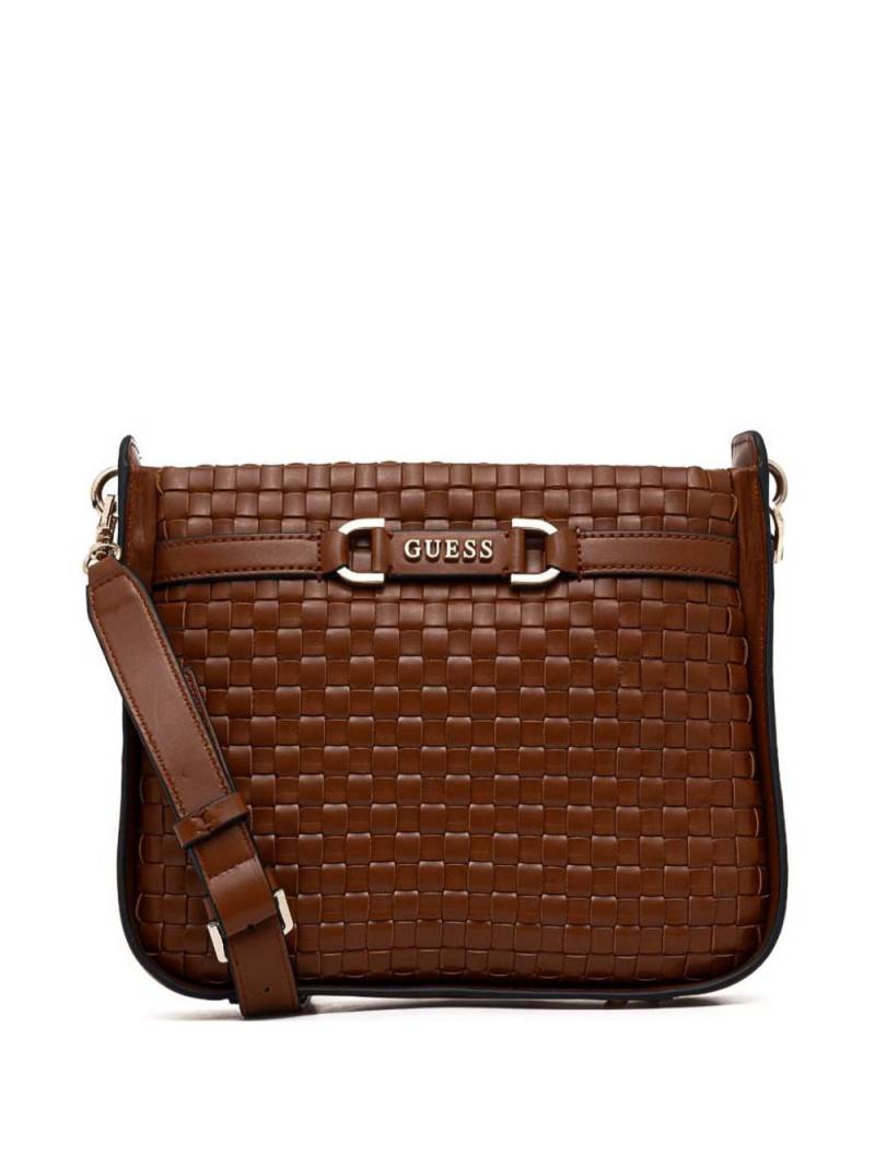 GUESS USA Majka shoulder bag - Brown von GUESS USA