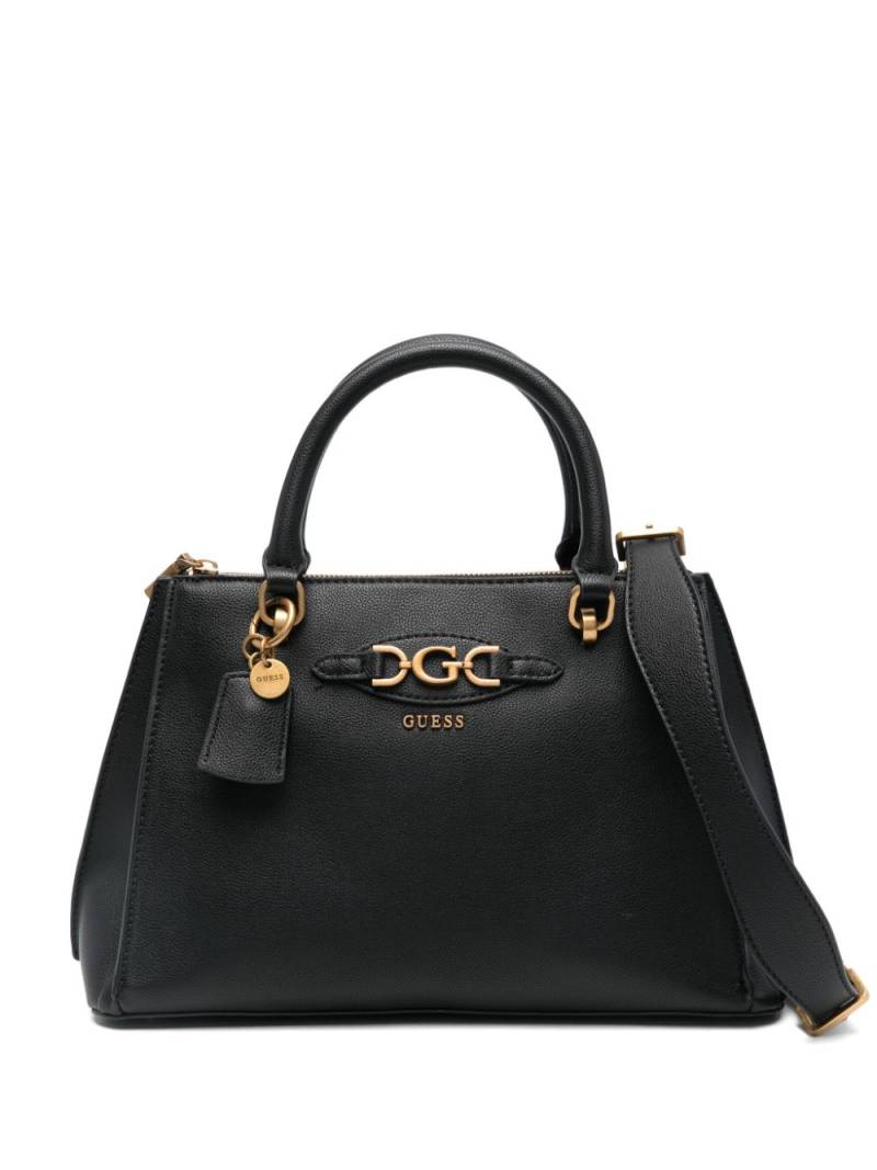 GUESS USA Malva tote bag - Black von GUESS USA